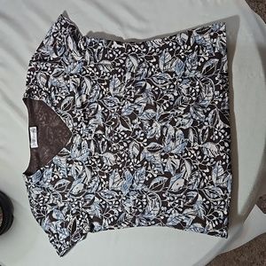 Rena Rowan printed blouse